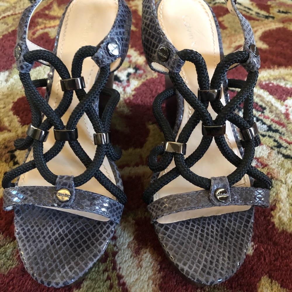 Calvin Klein Wedge Sandals
